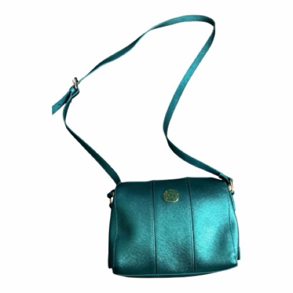 Joy Mangano Vibrant Teal Crossbody Bag
